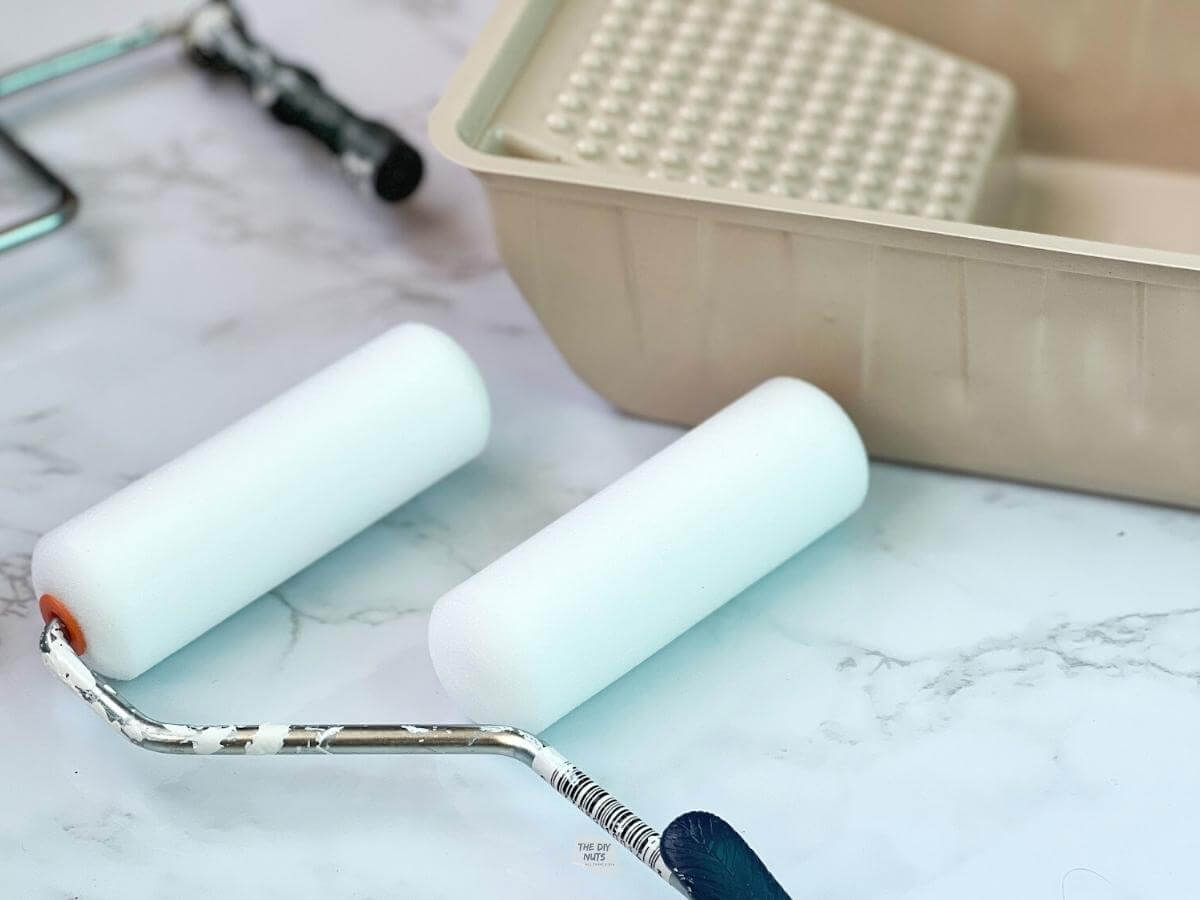 The Best Paint Roller For Painting Cabinets Yourself