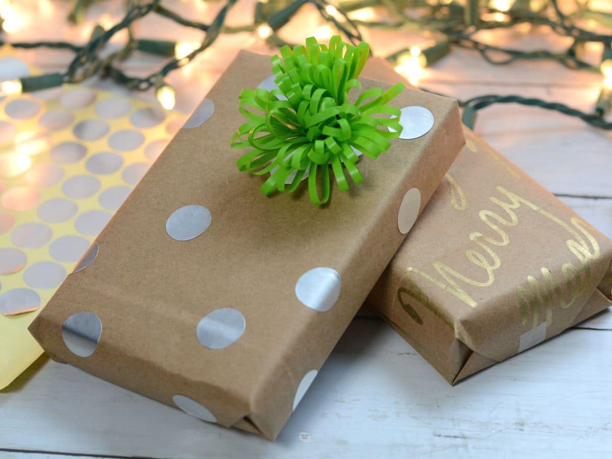 How To Use Paper Bags As Wrapping Paper