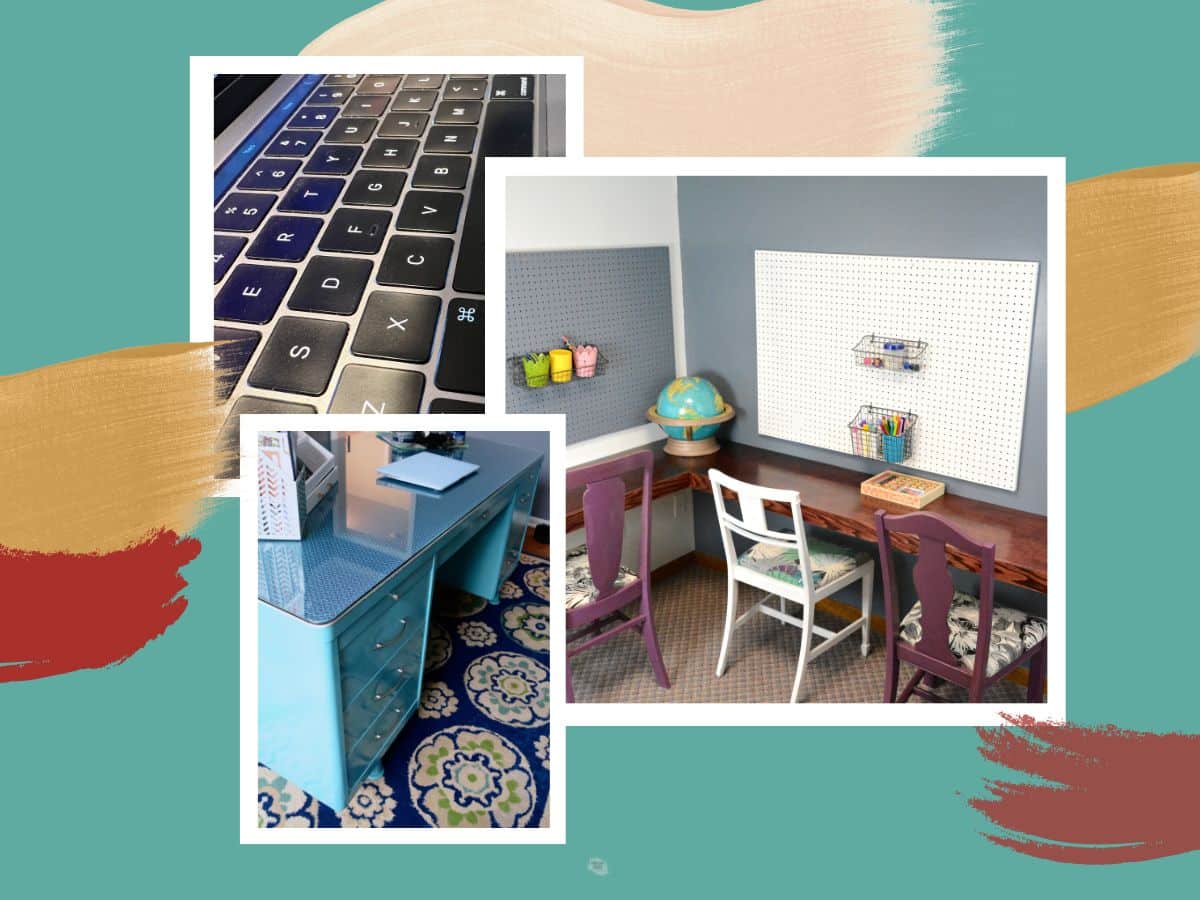 31 Modern DIY Desk Ideas You Can Build For Your Home Office