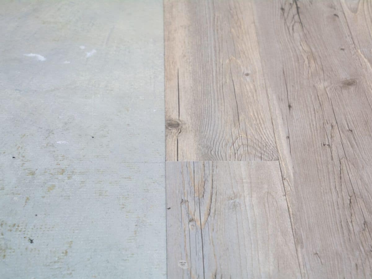 Easy Peel and Stick Flooring DIY Tips and How-To