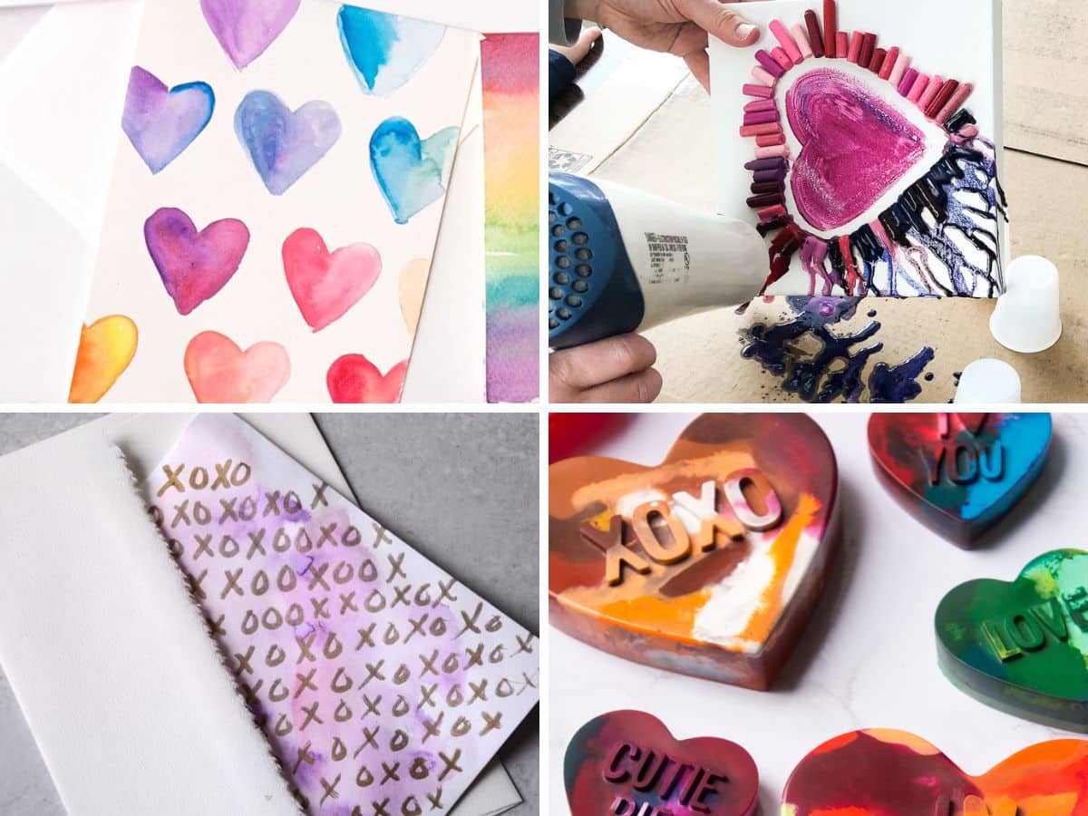 30+ Creative & Easy DIY Valentine’s Day Crafts
