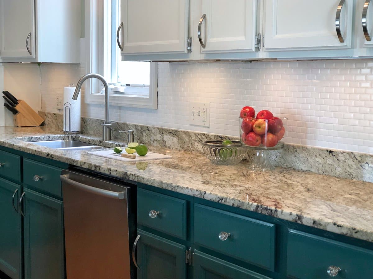 How To Paint A Tile Backsplash For An Instant Kitchen Upgrade
