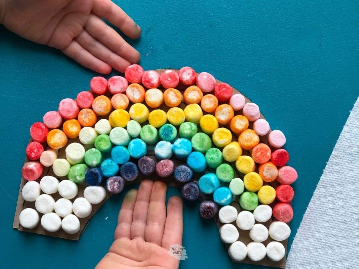 42+ Cheerful Rainbow Crafts for Adults & Kids