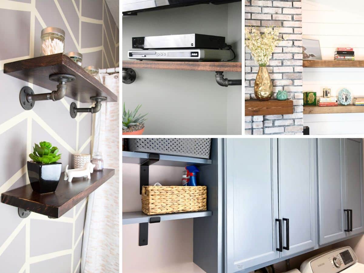 27 Quick DIY Wall Shelf Ideas For Easy & Simple Storage
